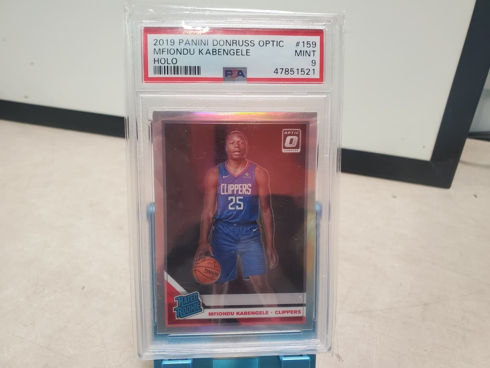 Mfiondu Kabengele trading card