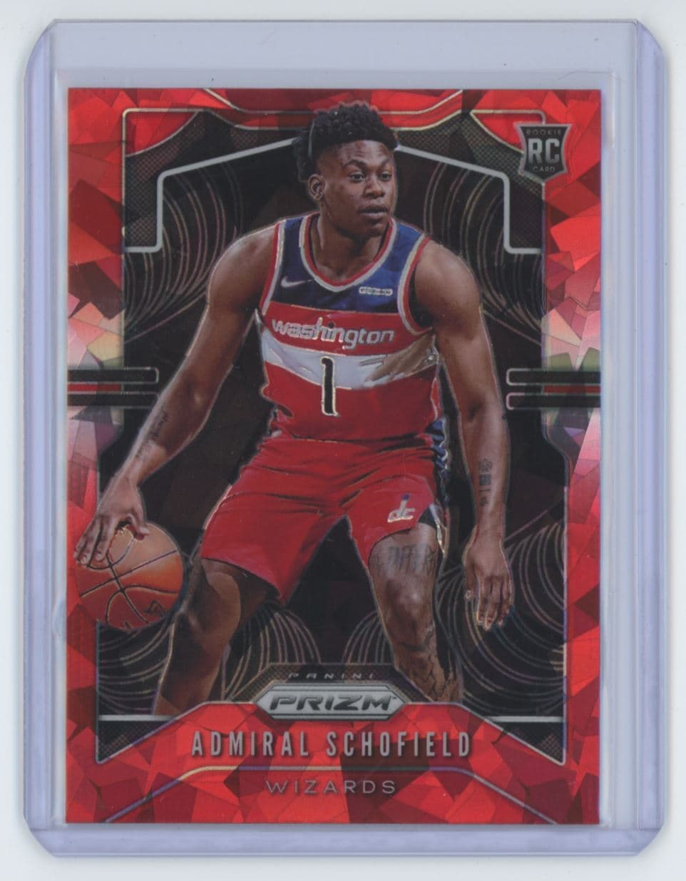 Admiral Schofield trading card