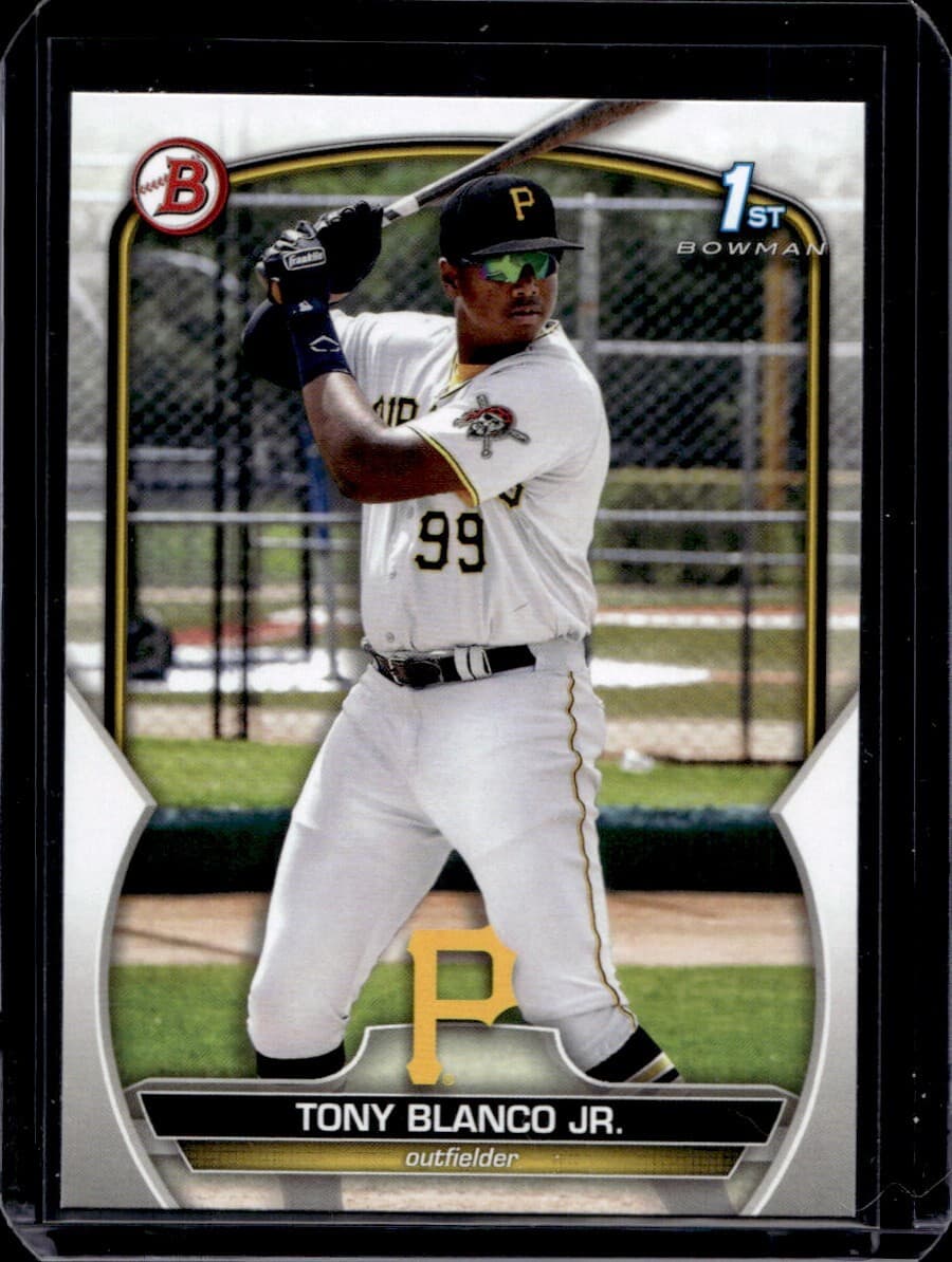 Tony Blanco Jr. trading card