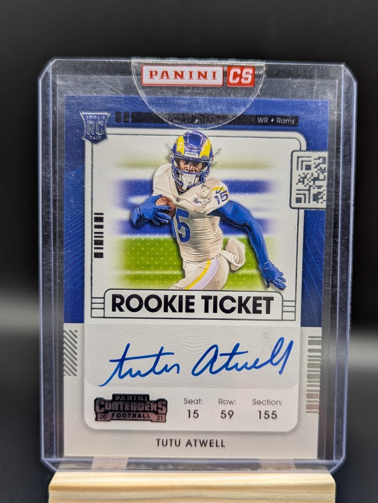 Tutu Atwell 2021 panini