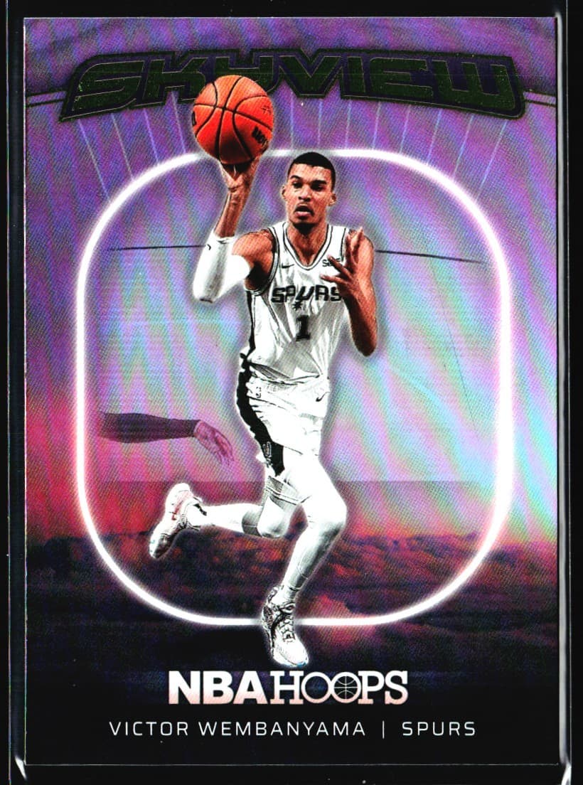 Victor Wembanyama 2024 panini Hoops