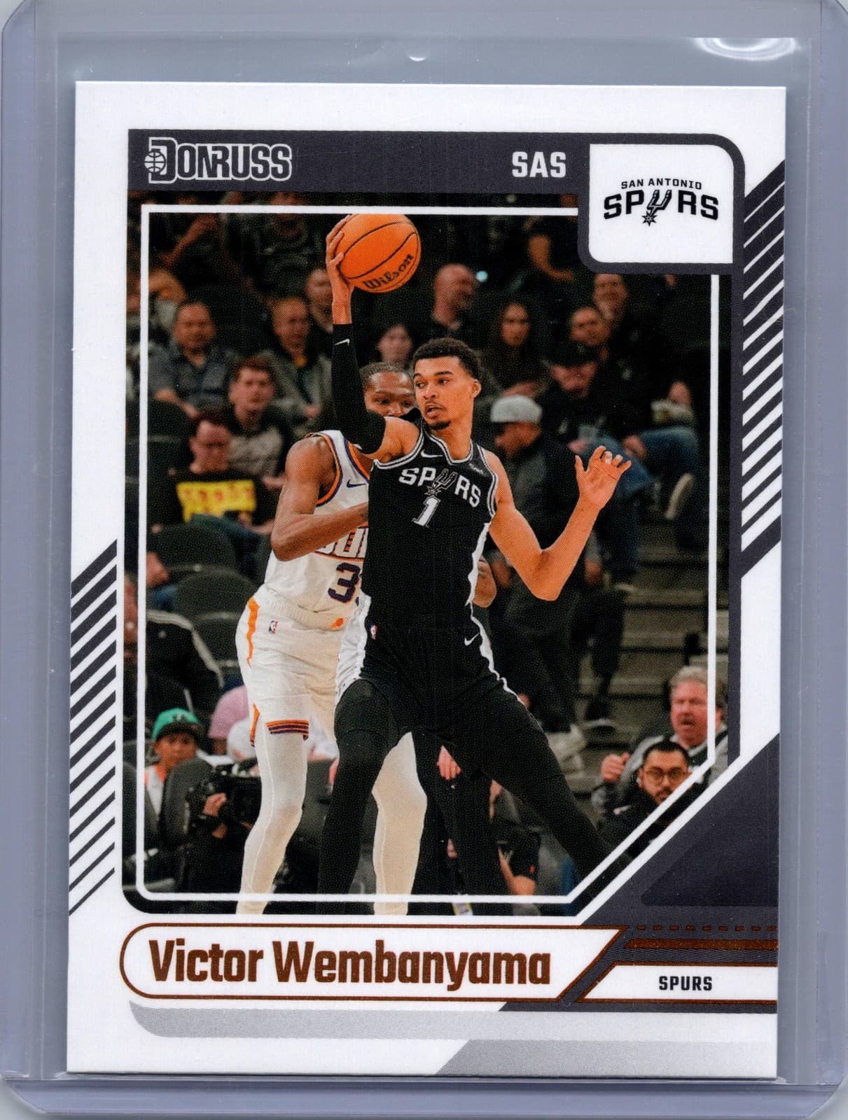 Victor Wembanyama 2024 panini Donruss
