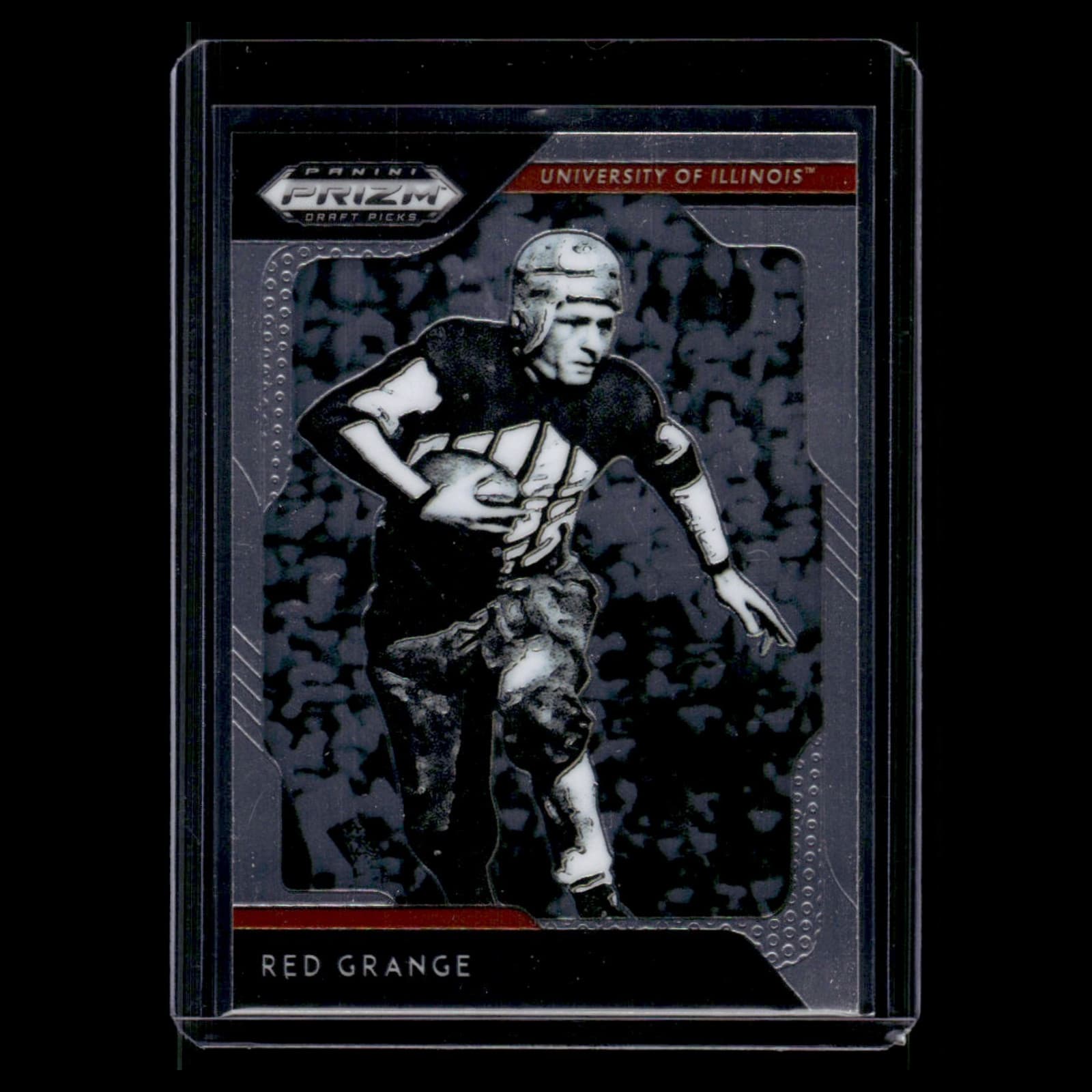Red Grange 2019 panini Panini Prizm Draft Picks