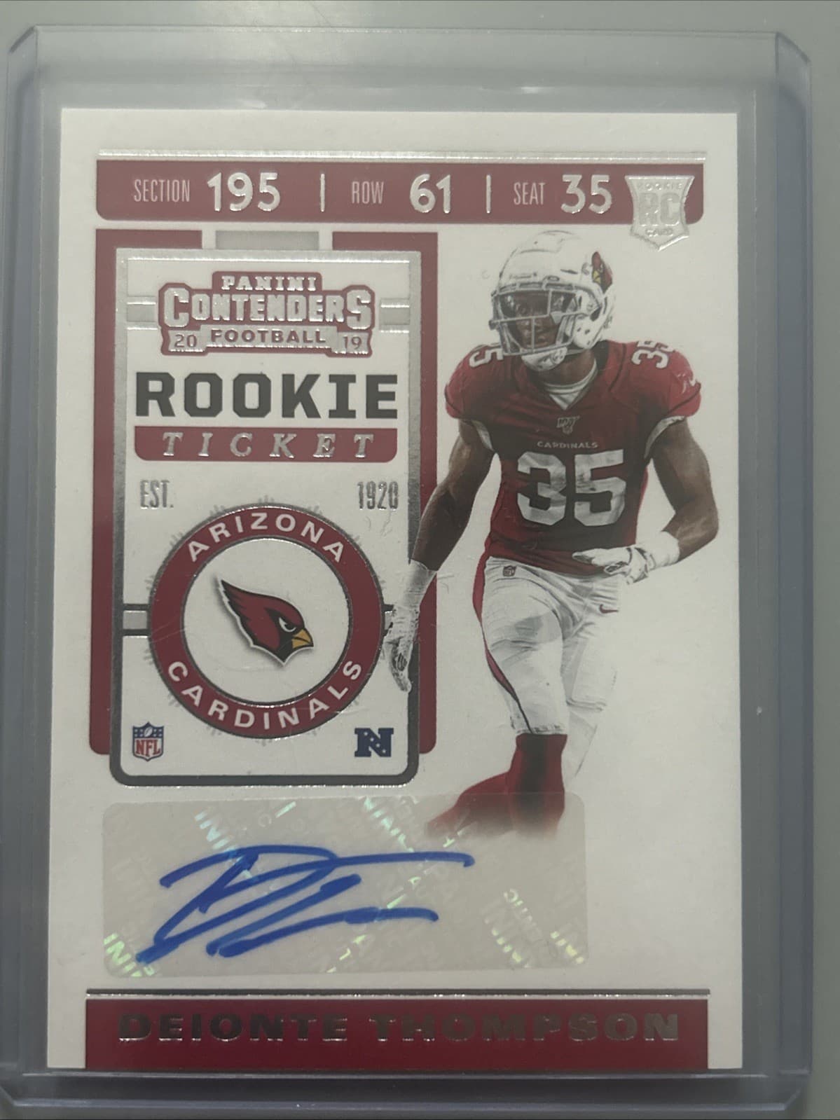 Deionte Thompson 2019 panini