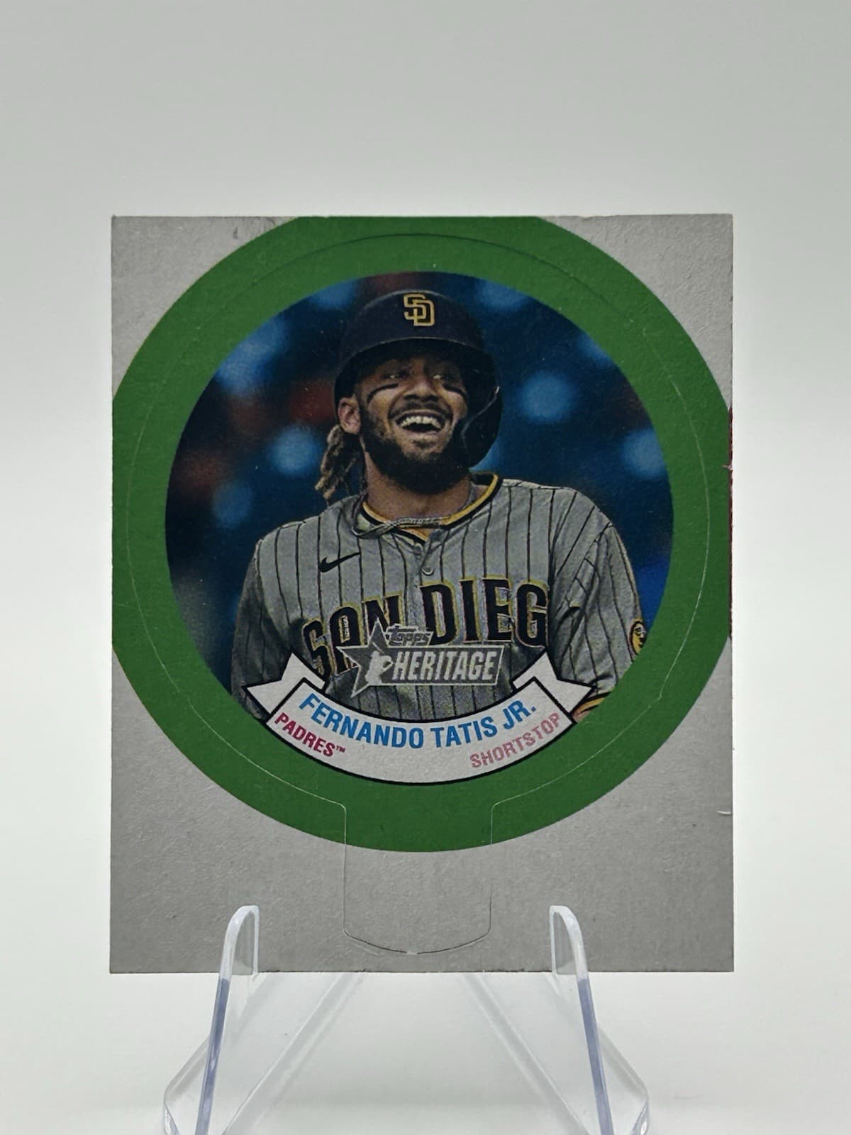Triston McKenzie 2022 topps Topps Heritage