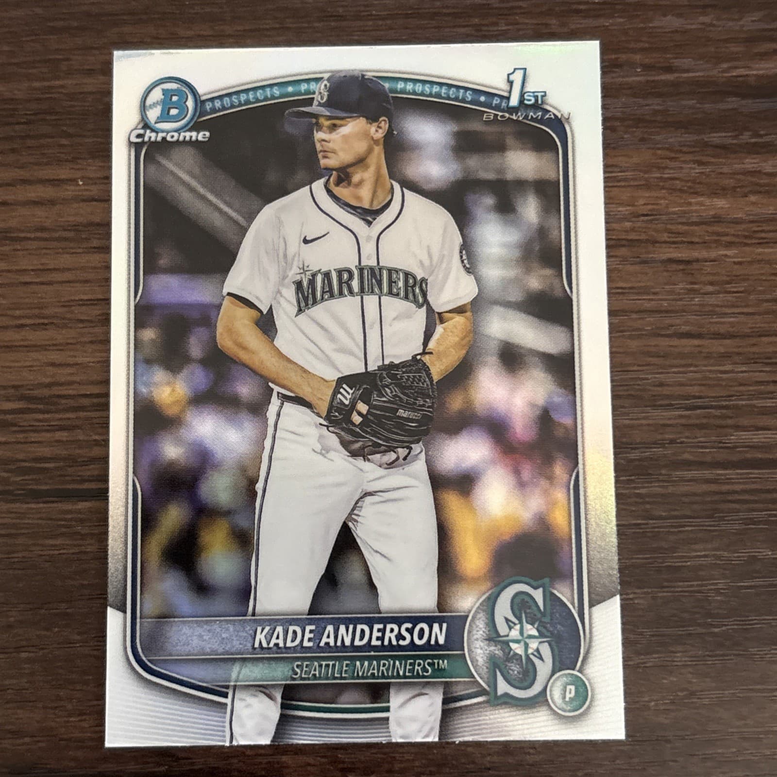 Kade Anderson trading card