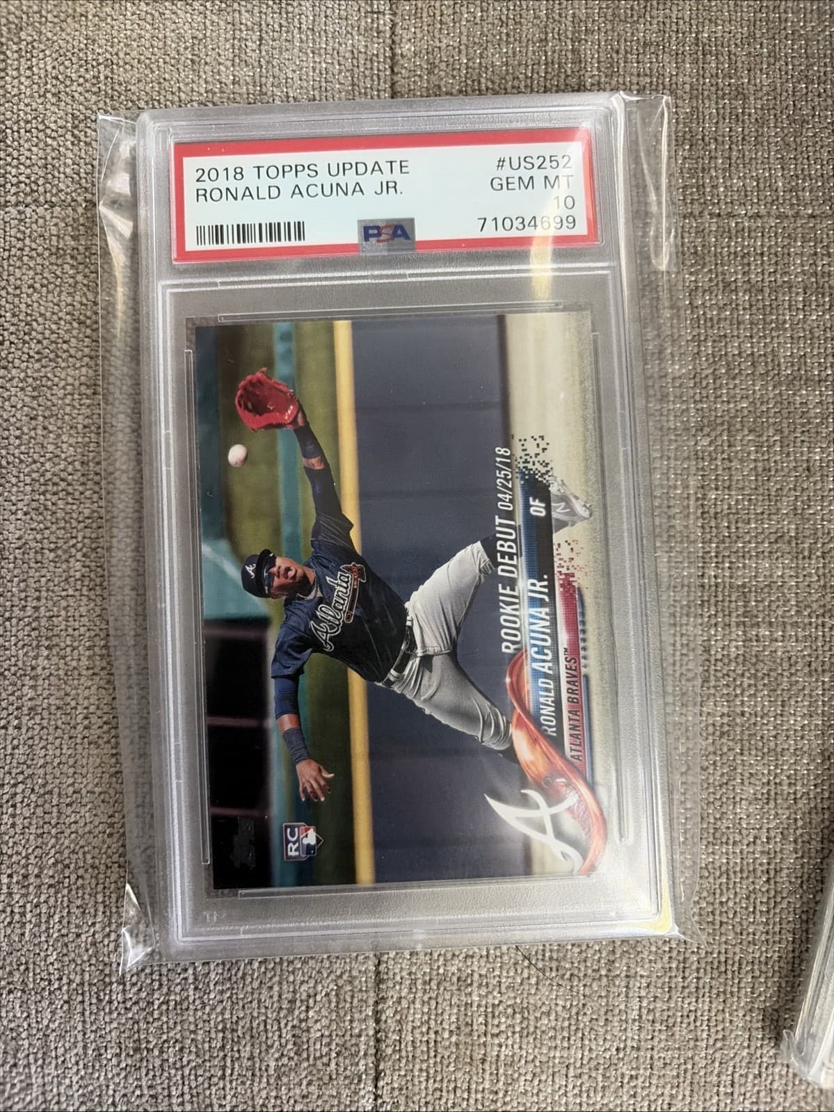 Ronald Acuna Jr. #US252