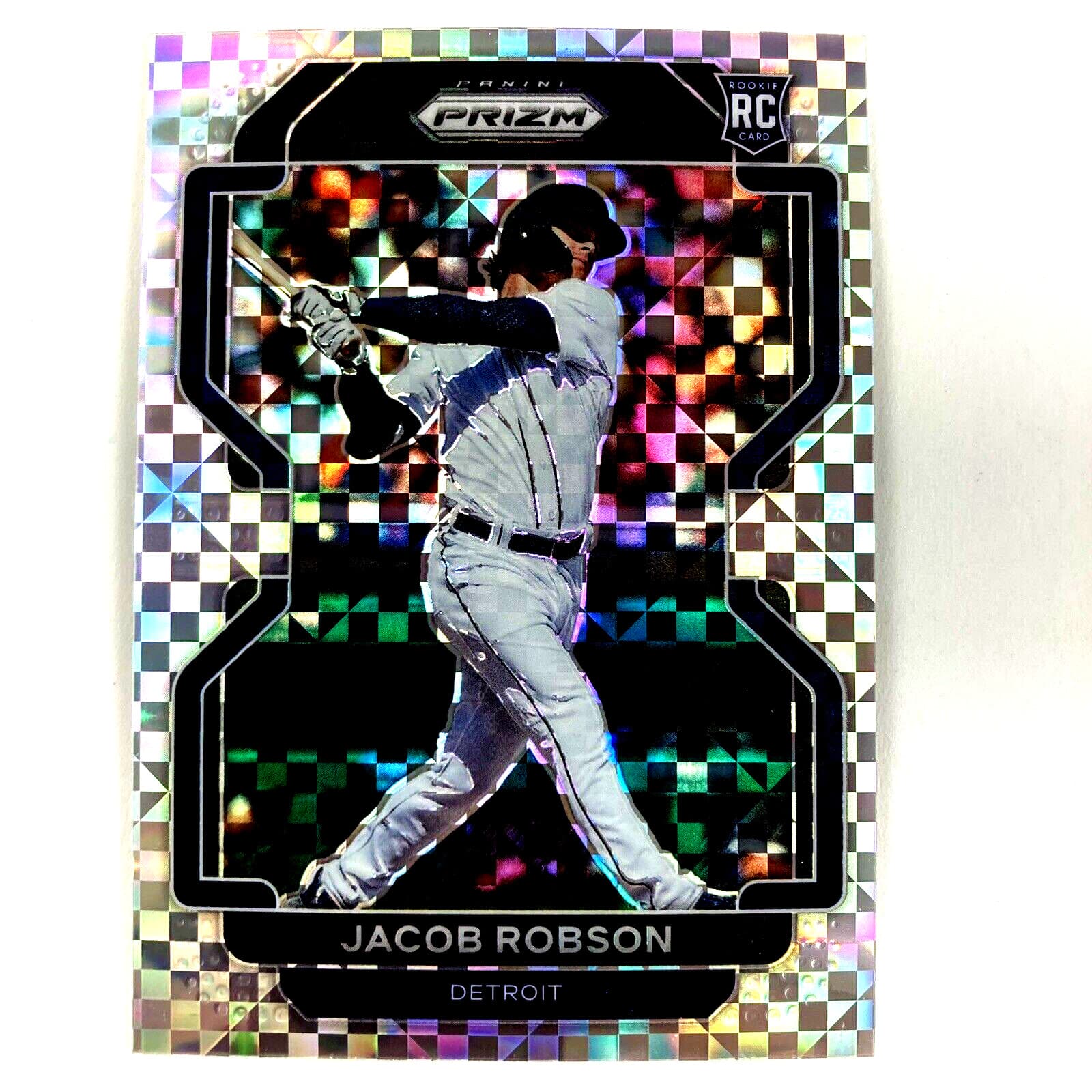 Jacob Robson trading card
