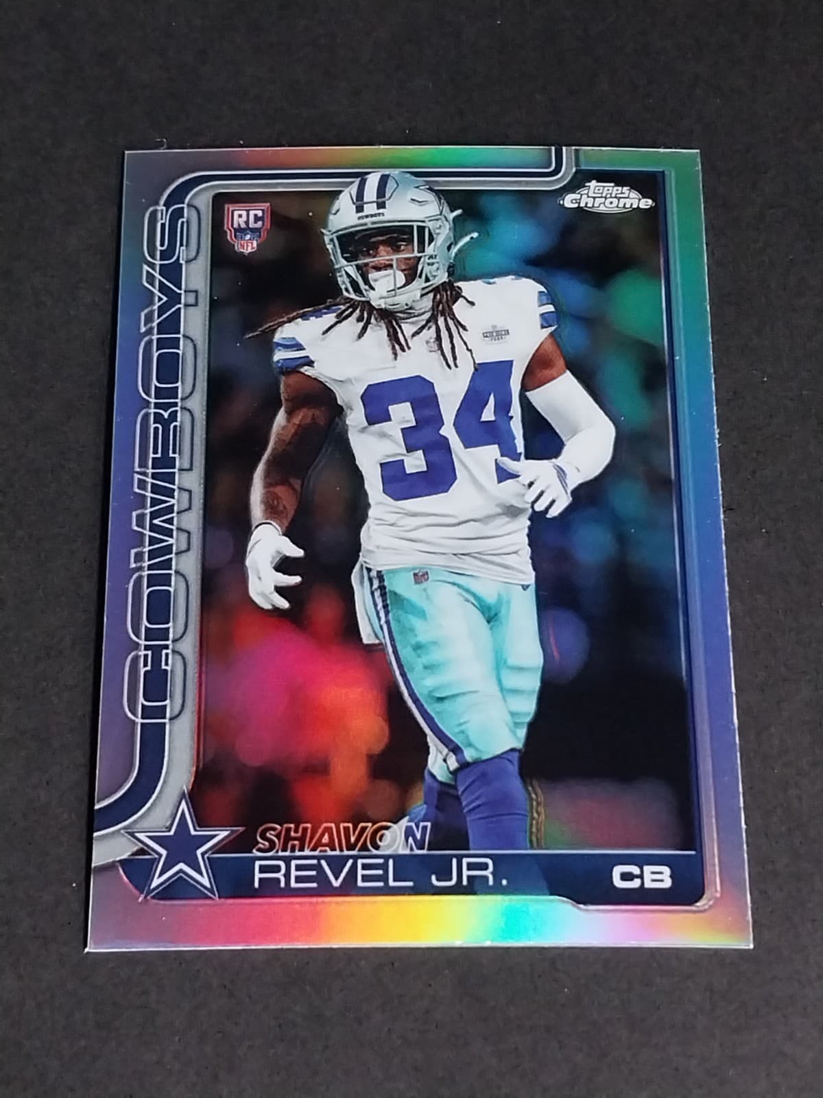 Shavon Revel Jr. trading card