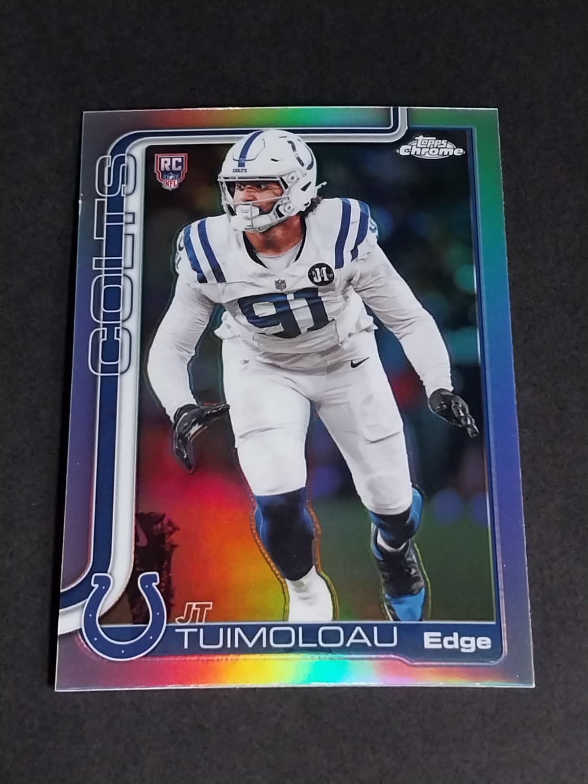 JT Tuimoloau trading card
