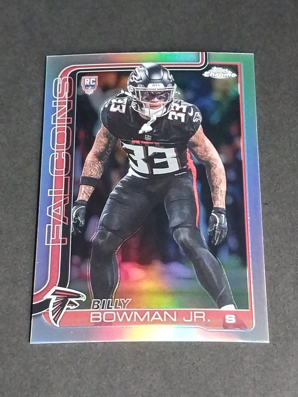 Billy Bowman Jr. 2025 topps Topps Chrome Sapphire