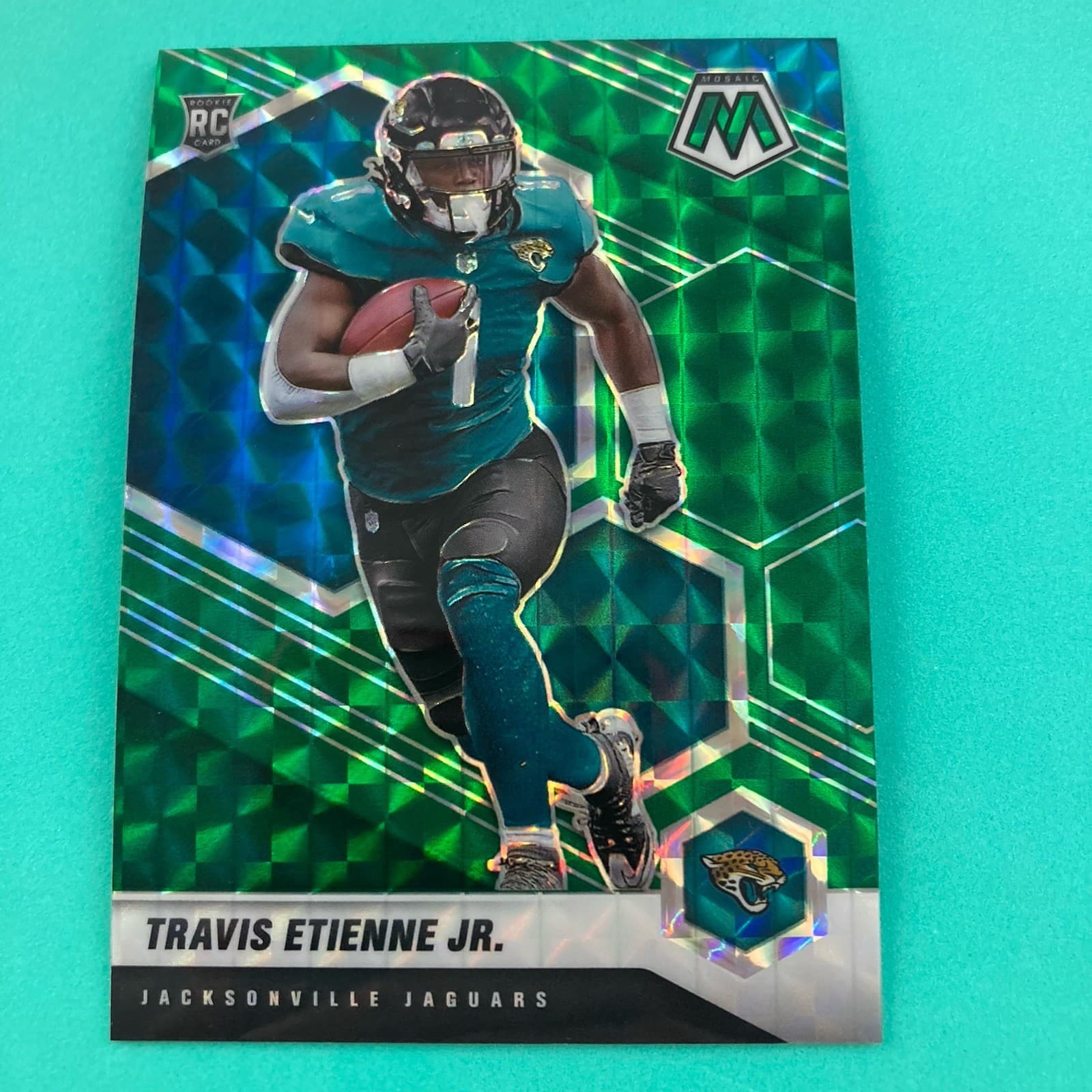Travis Etienne Jr 2021 panini