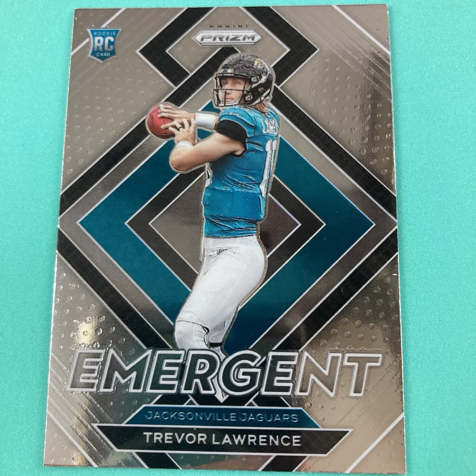 Trevor Lawrence 2021 panini