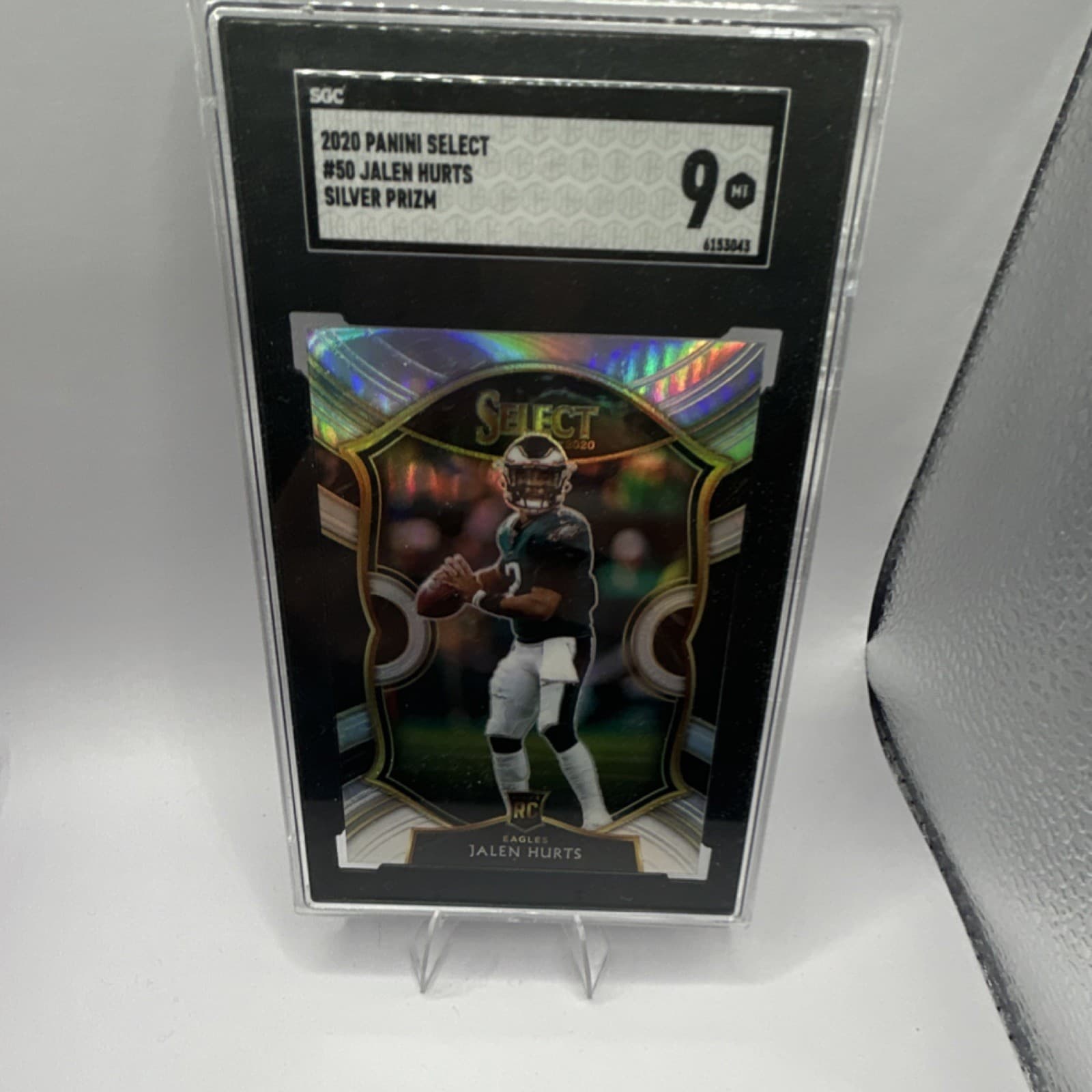 Jalen Hurts 2020 panini Panini Select