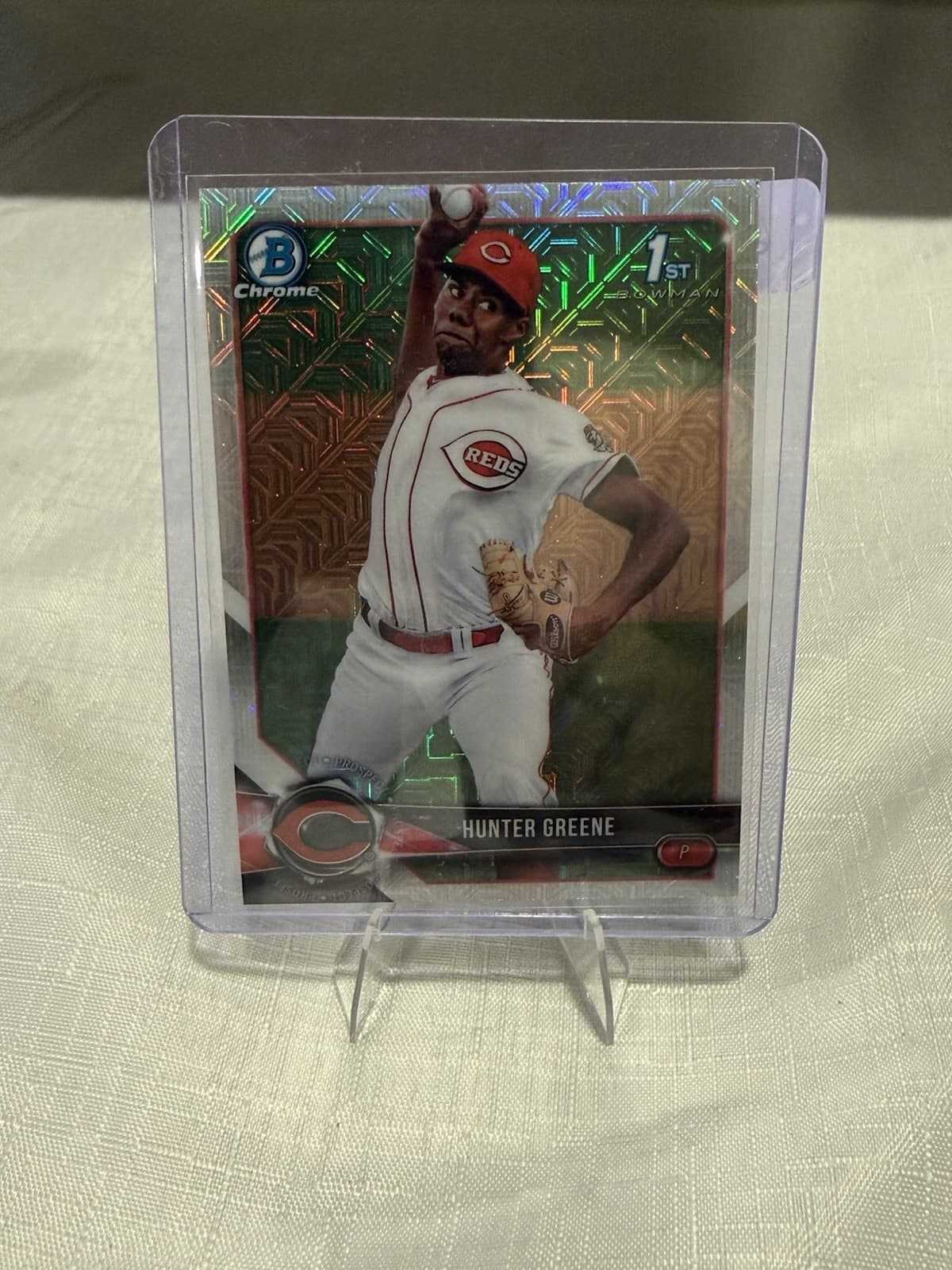 Hunter Greene 2018 bowman Bowman