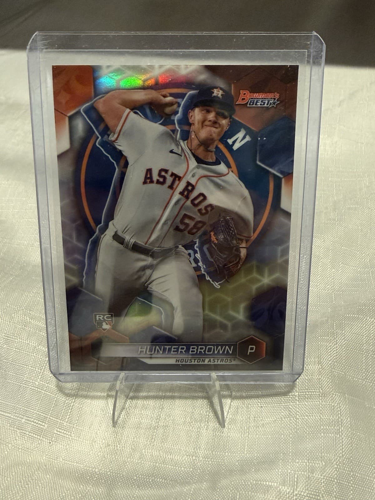 Hunter Brown 2023 bowman Bowman's Best