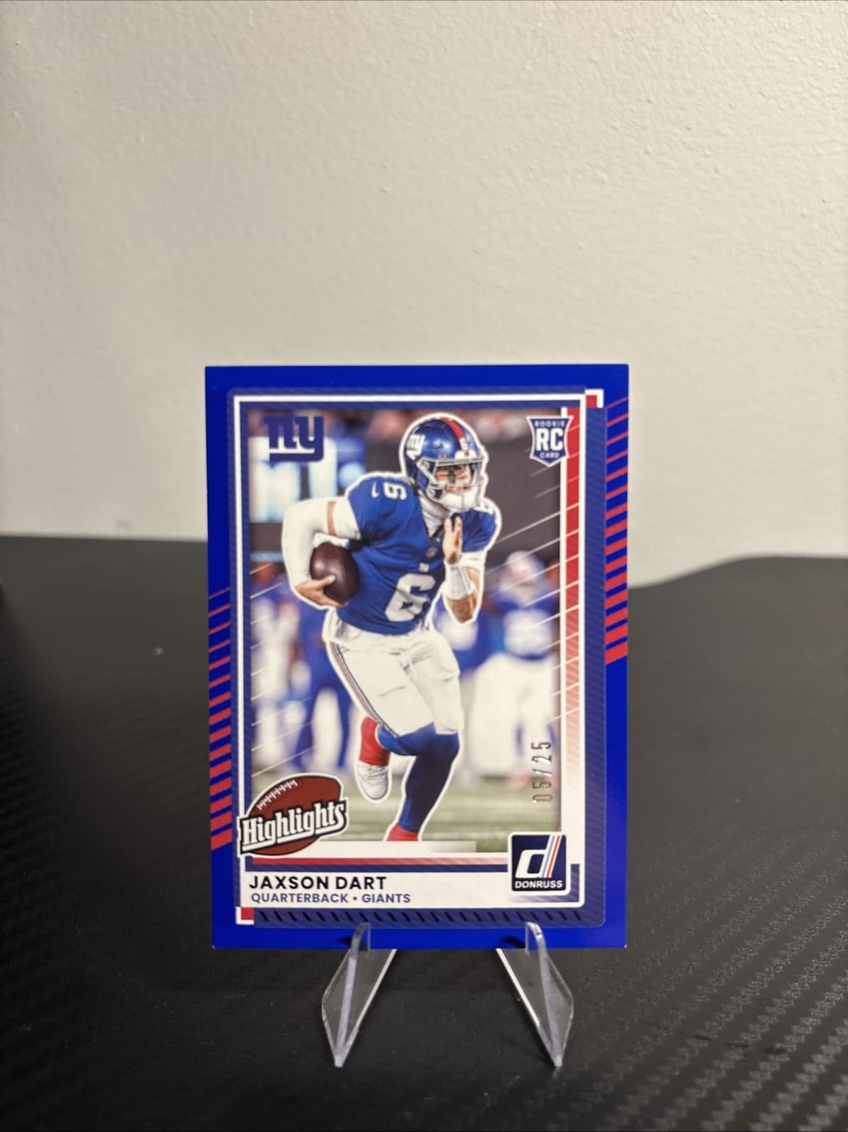 Jaxon Dart 2025 panini