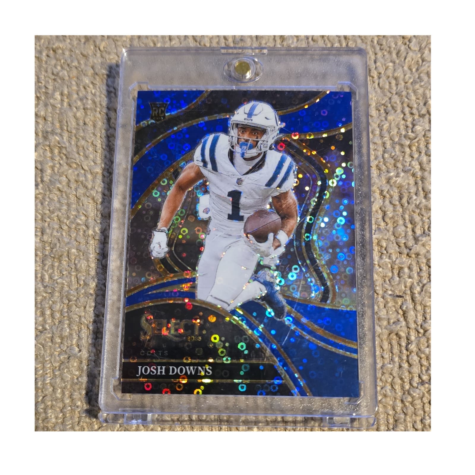 Josh Downs 2023 panini Panini Select