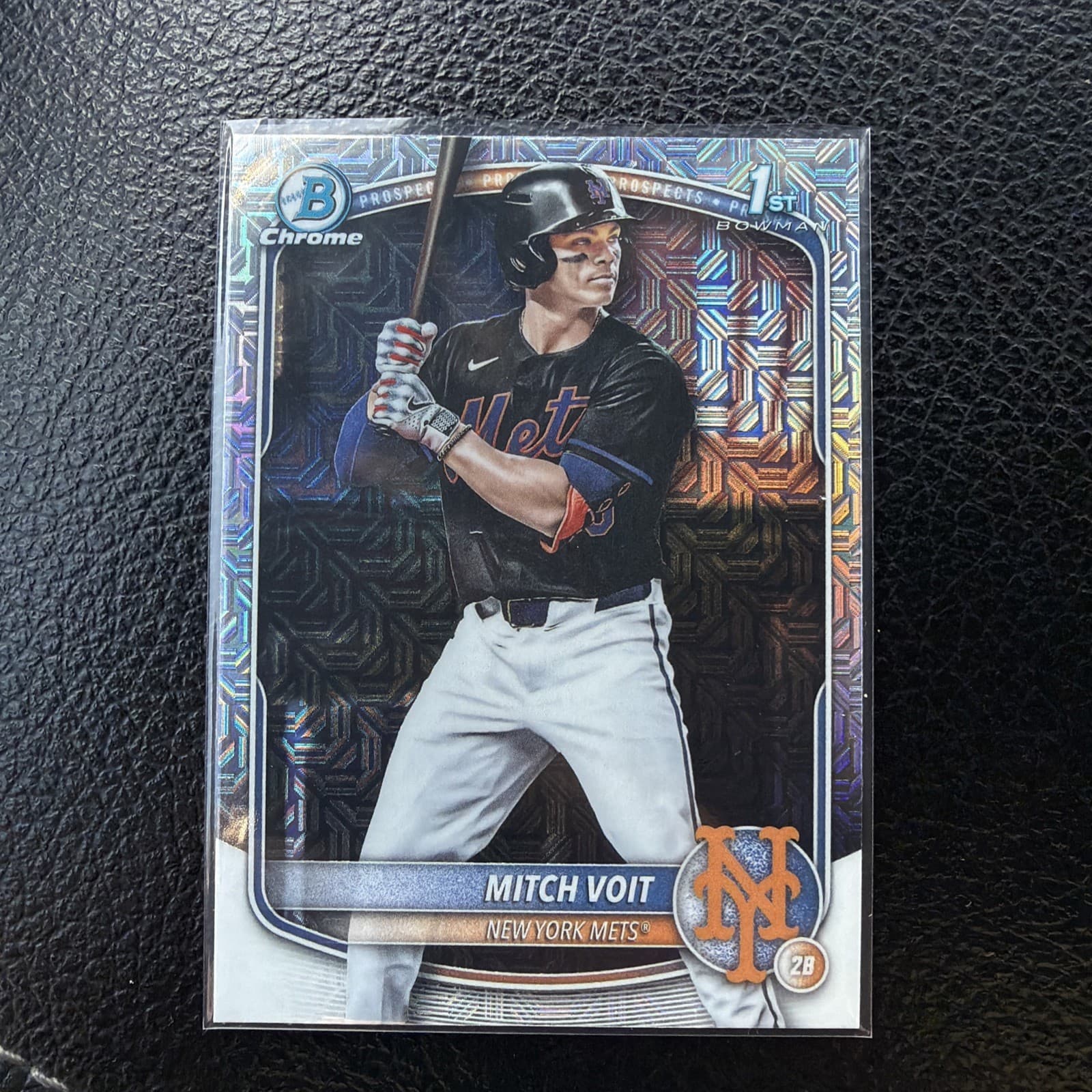 Mitch Voit trading card