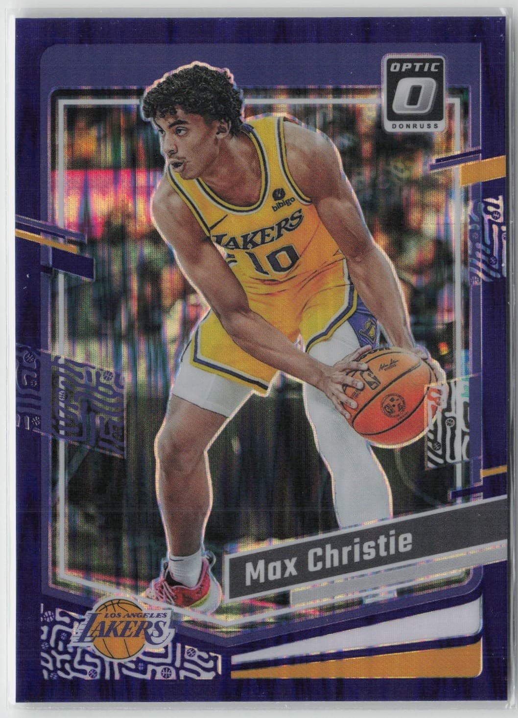 Max Christie 2023 panini Donruss Optic