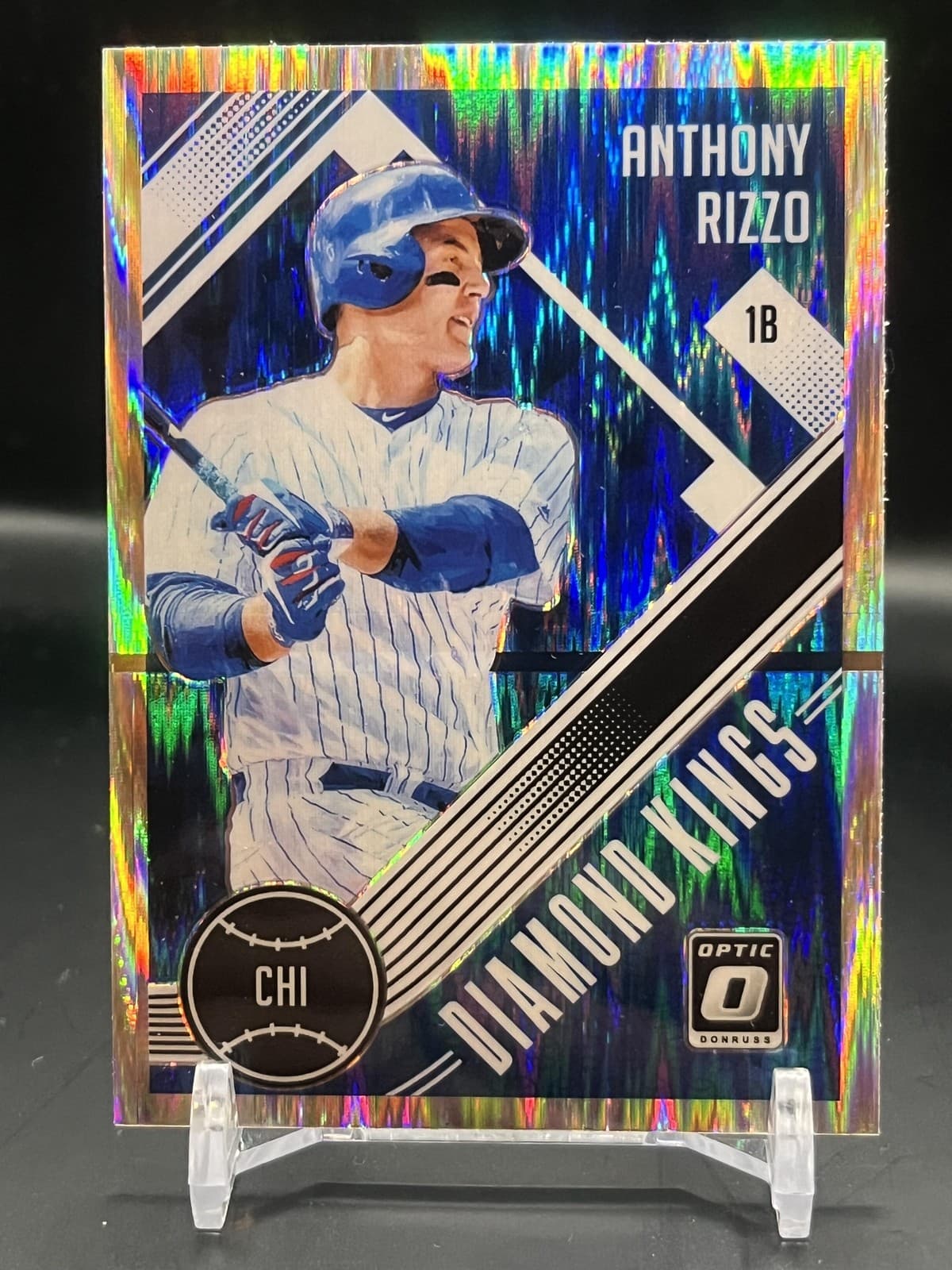 Anthony Rizzo trading card