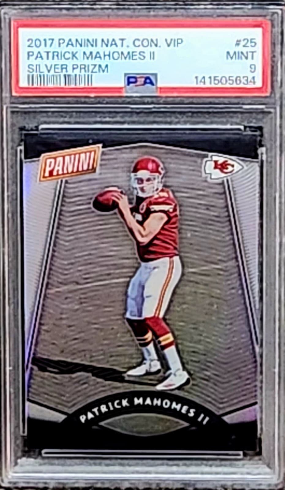 Alex Smith 2017 panini Panini