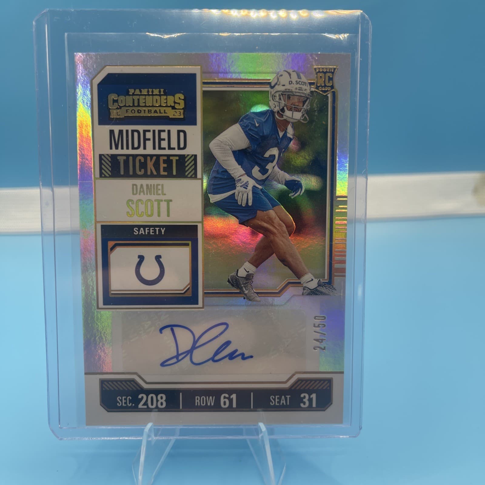 Daniel Scott 2023 panini