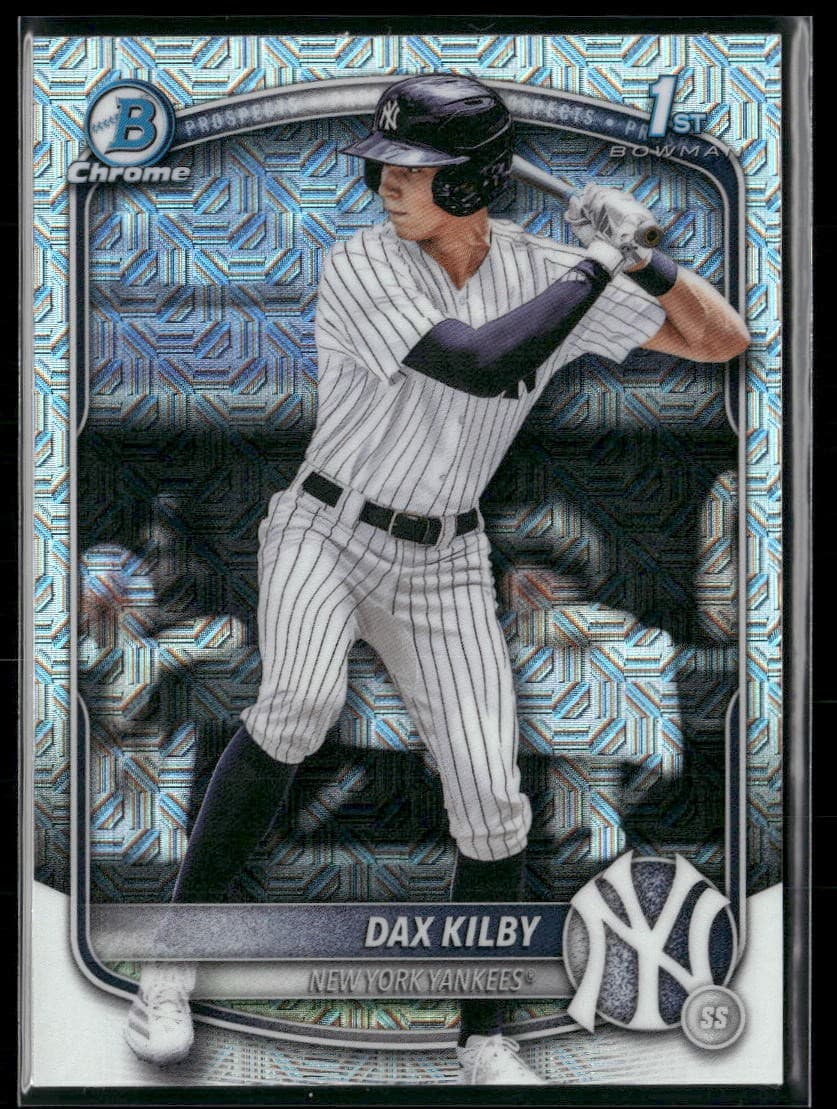 Dax Kilby trading card