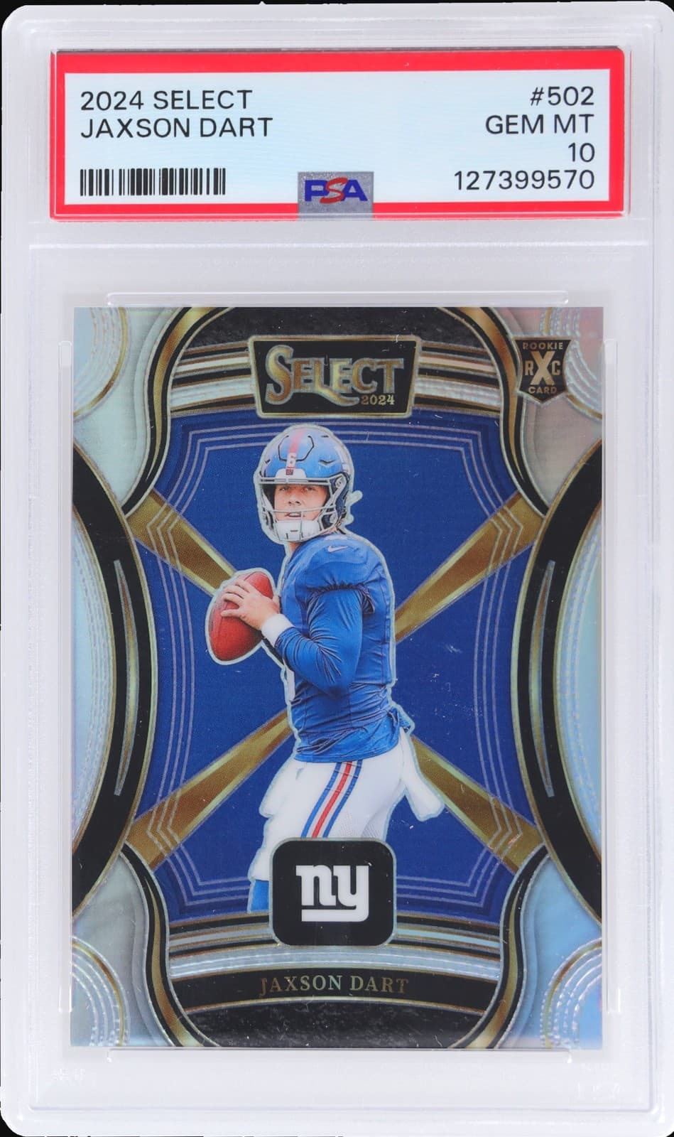 Jaxson Dart 2024 panini Panini Select