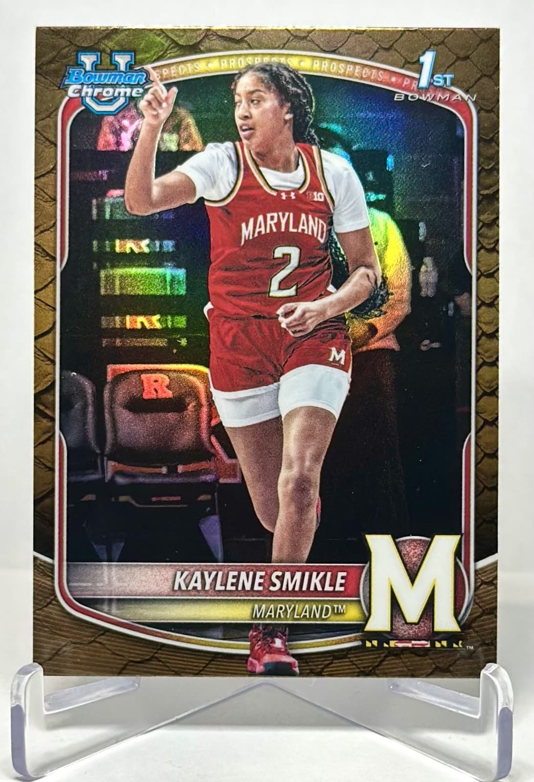 Kaylene Smikle trading card