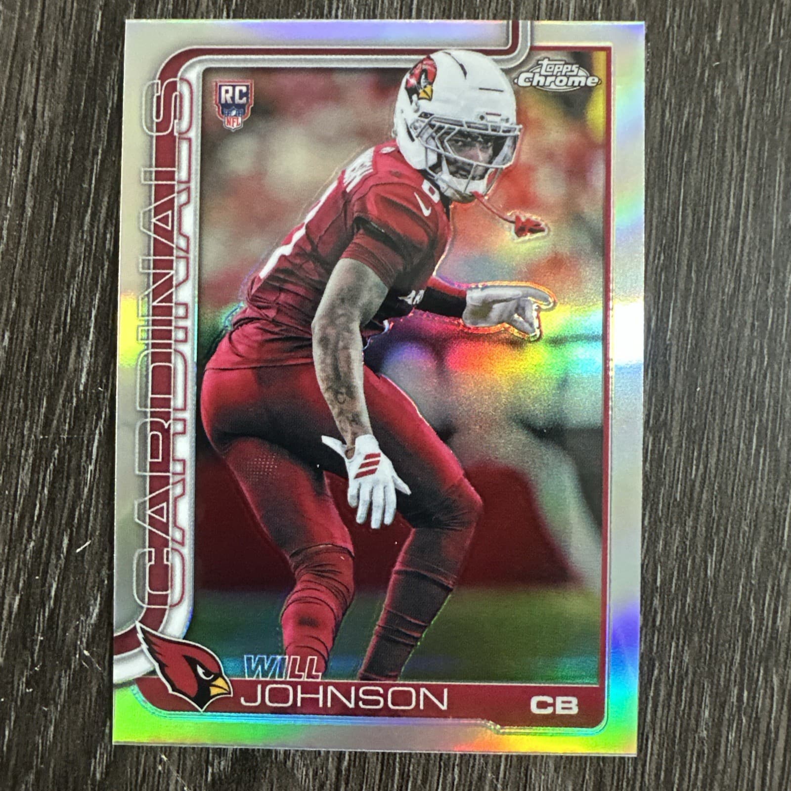 Will Johnson trading card
