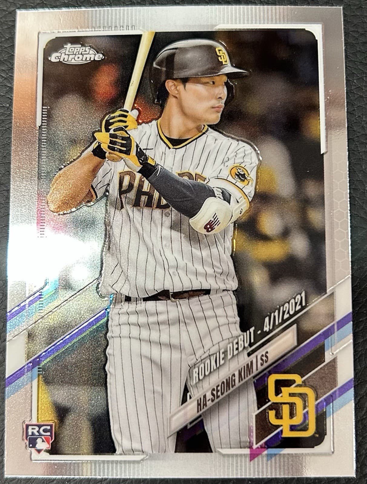 Ha-Seong Kim trading card