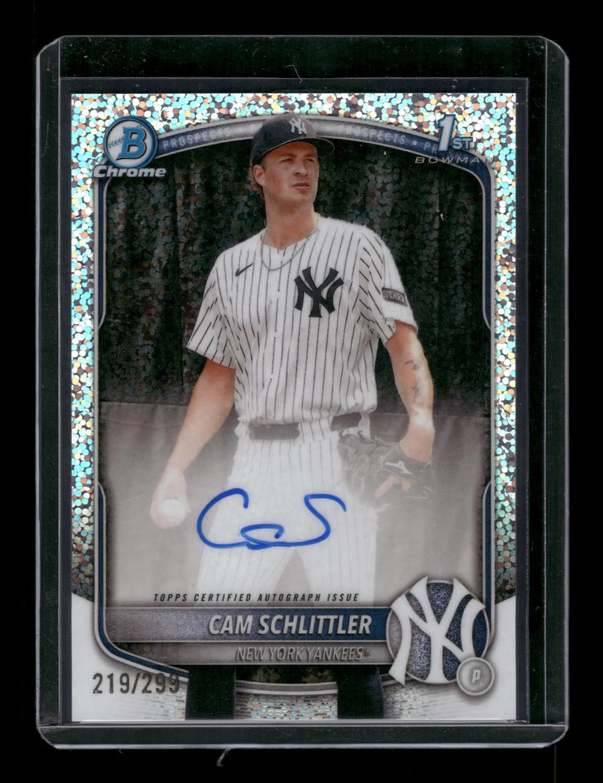 Cam Schlittler #CPA-CSC