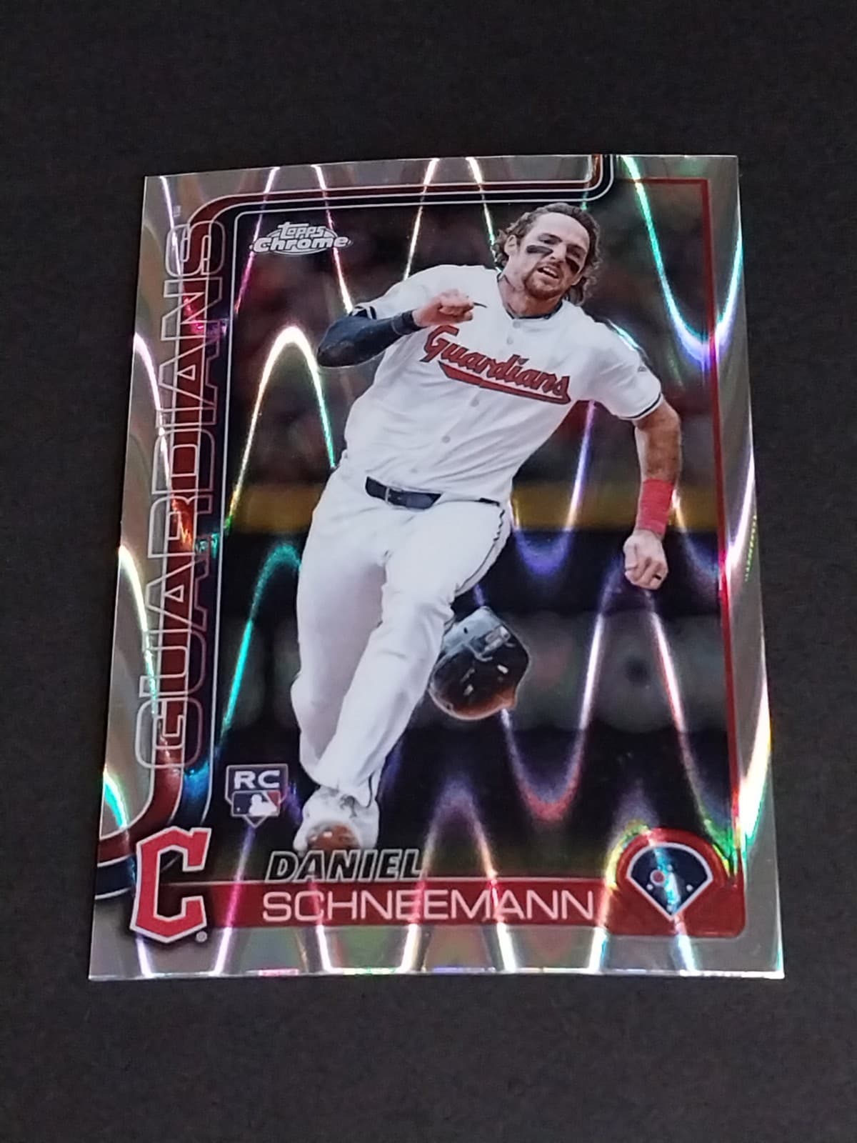 Daniel Schneemann trading card