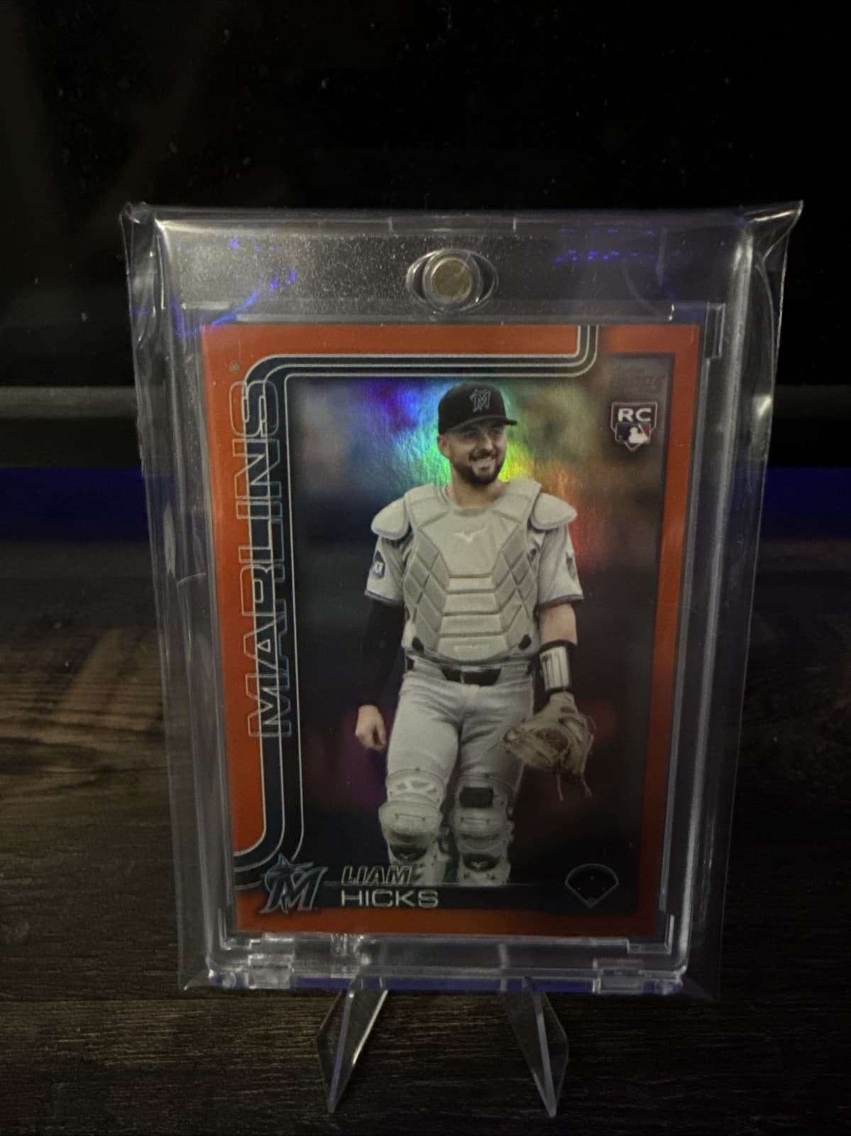 Liam Hicks 2025 topps Topps Update