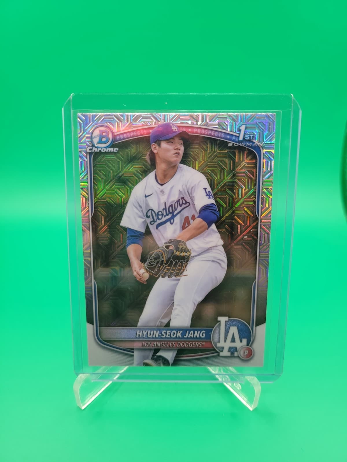 Hyun-Seok Jang trading card