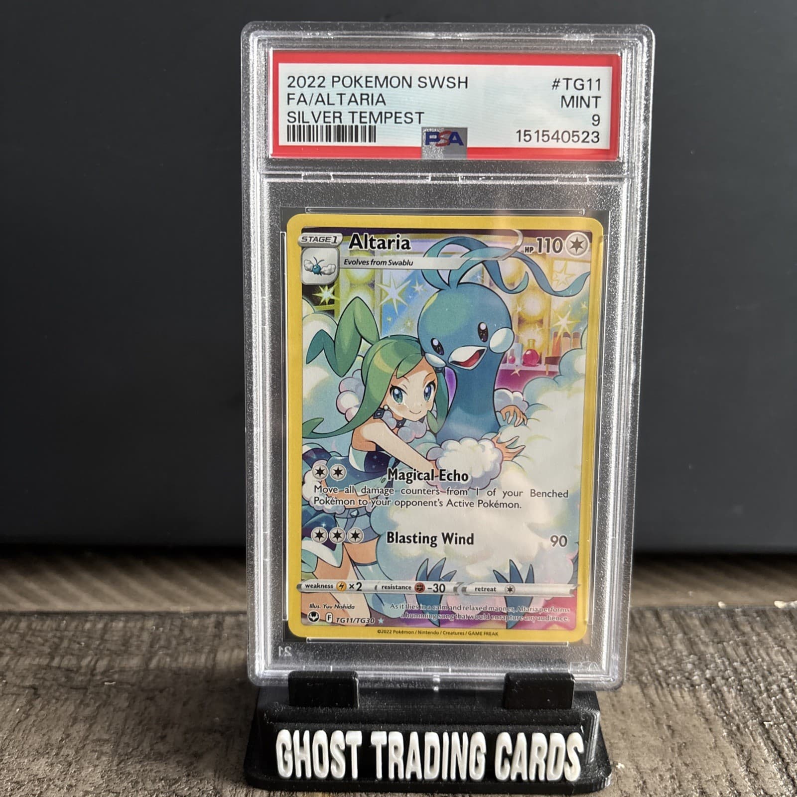 Altaria trading card