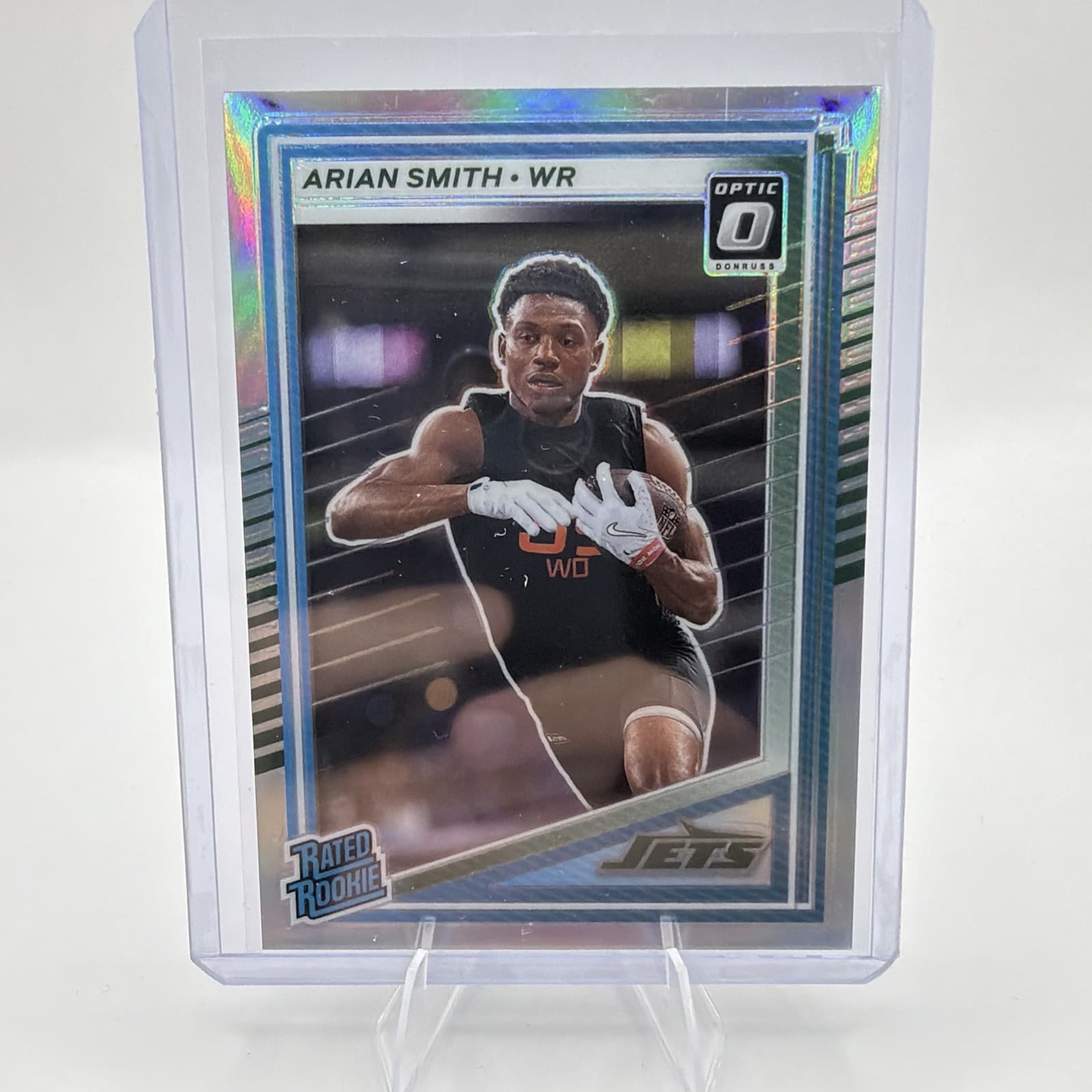Arian Smith trading card