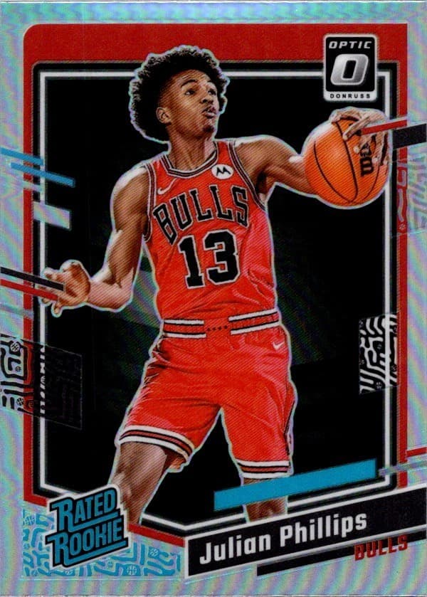 Julian Phillips 2023 panini Donruss Optic