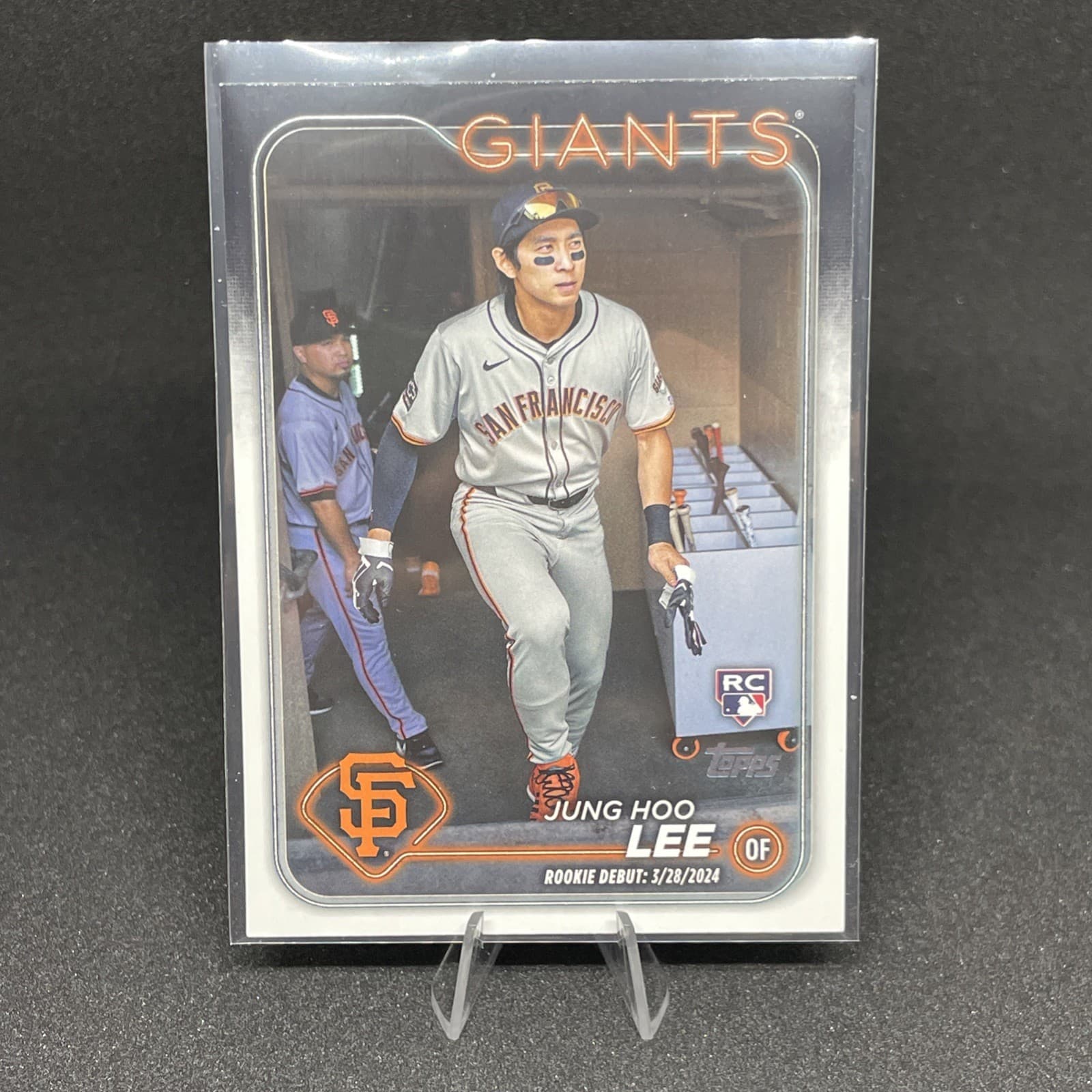 Jung Hoo Lee 2024 topps Topps Update