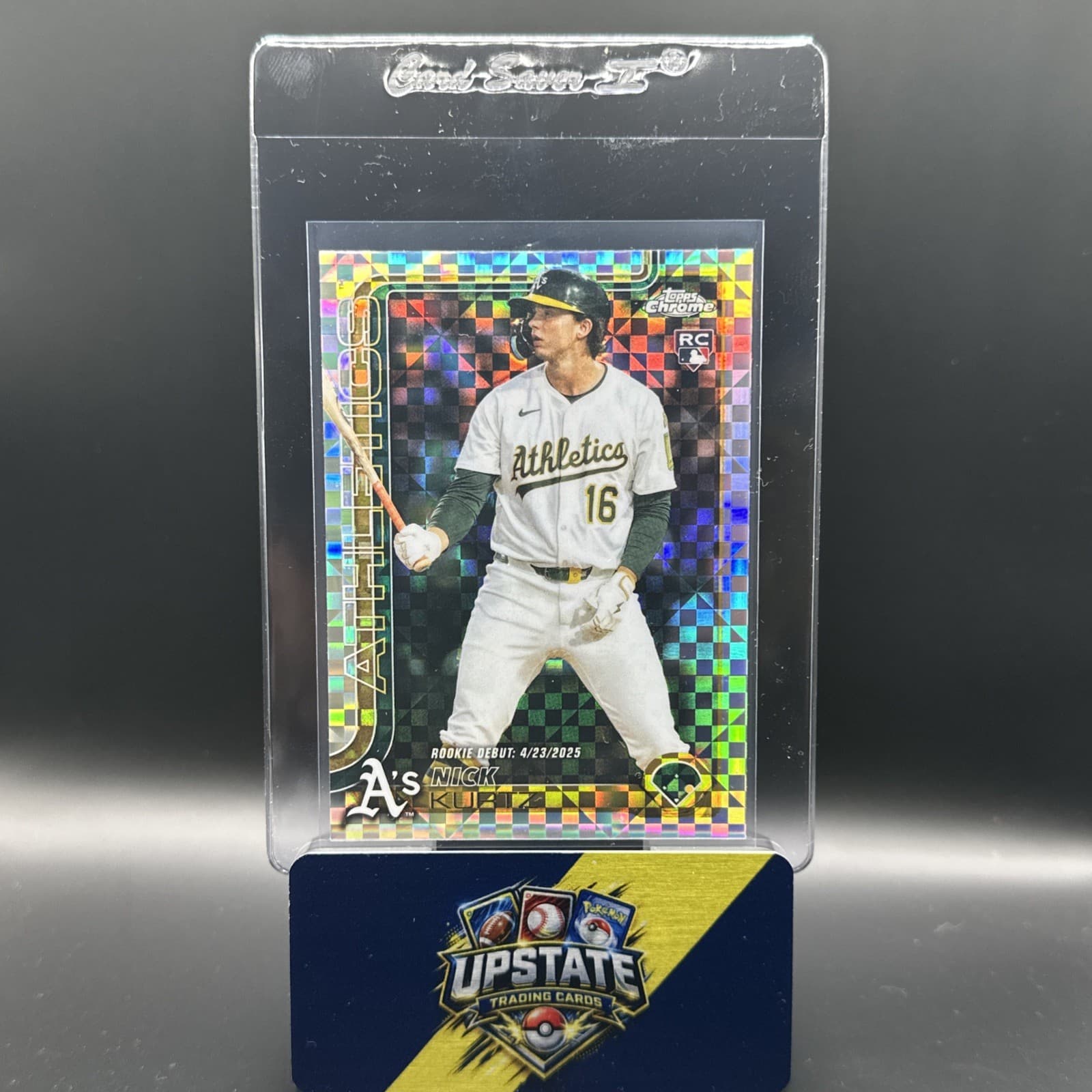 Nick Kurtz 2025 topps Topps Chrome Update Rookie Debut