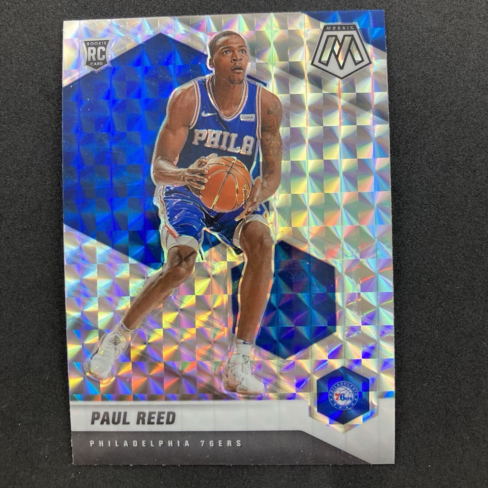 Paul Reed trading card