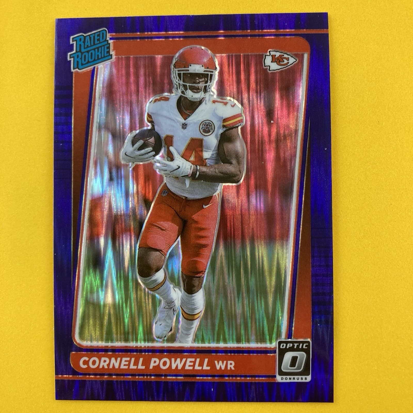 Cornell Powell 2021 panini Panini Certified