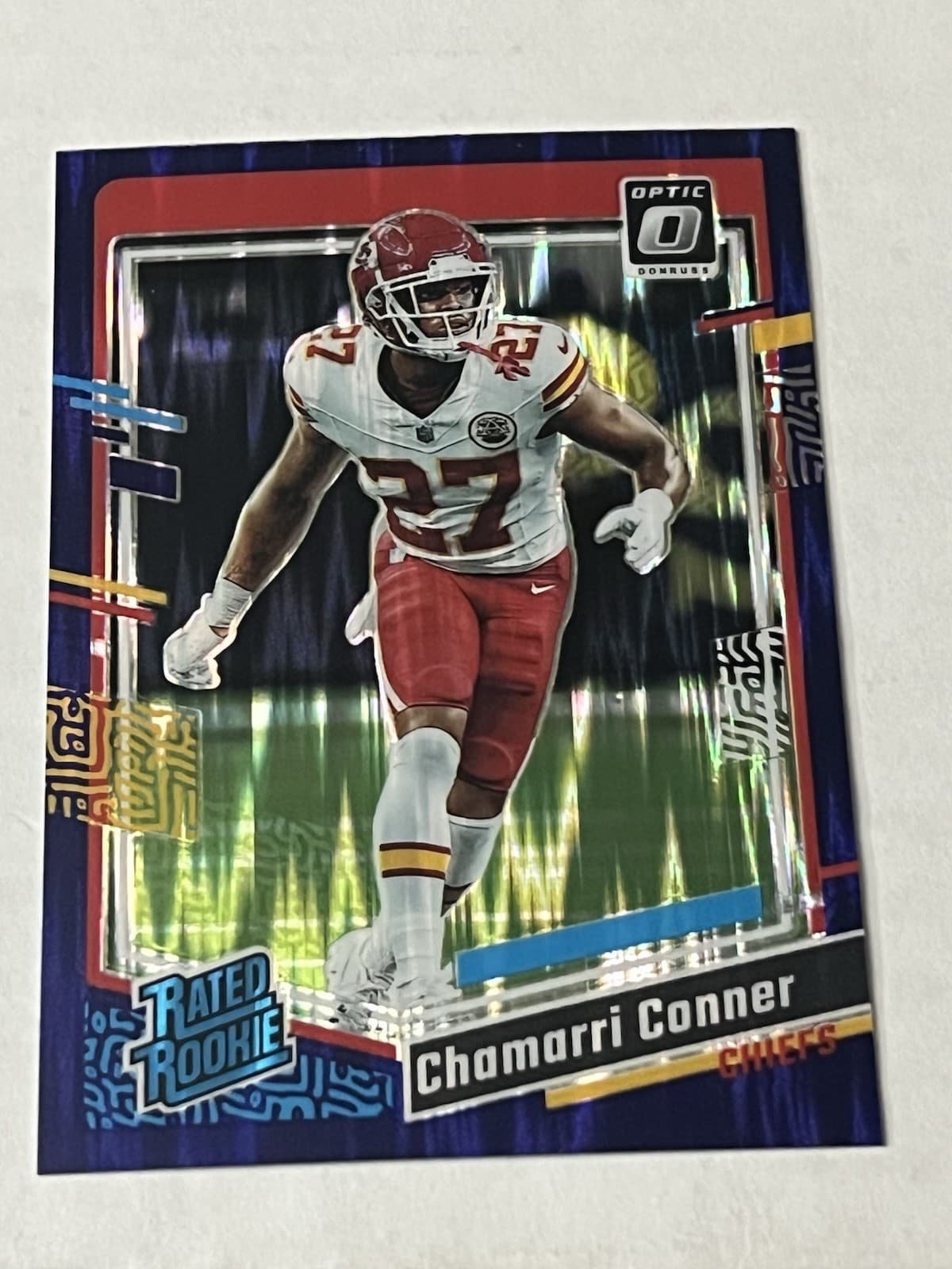 Chamarri Conner 2023 panini Donruss Optic