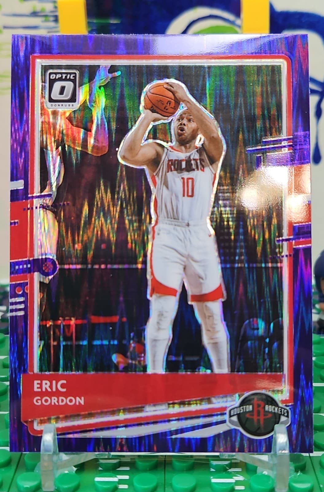 Eric Gordon 2020 panini Donruss Optic