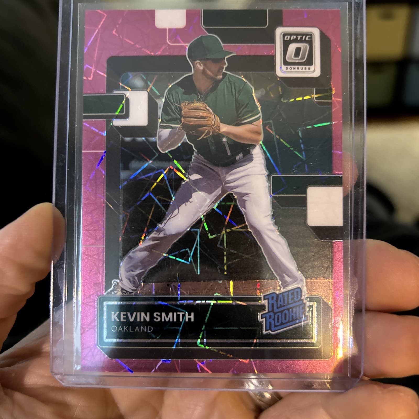 Kevin Smith trading card