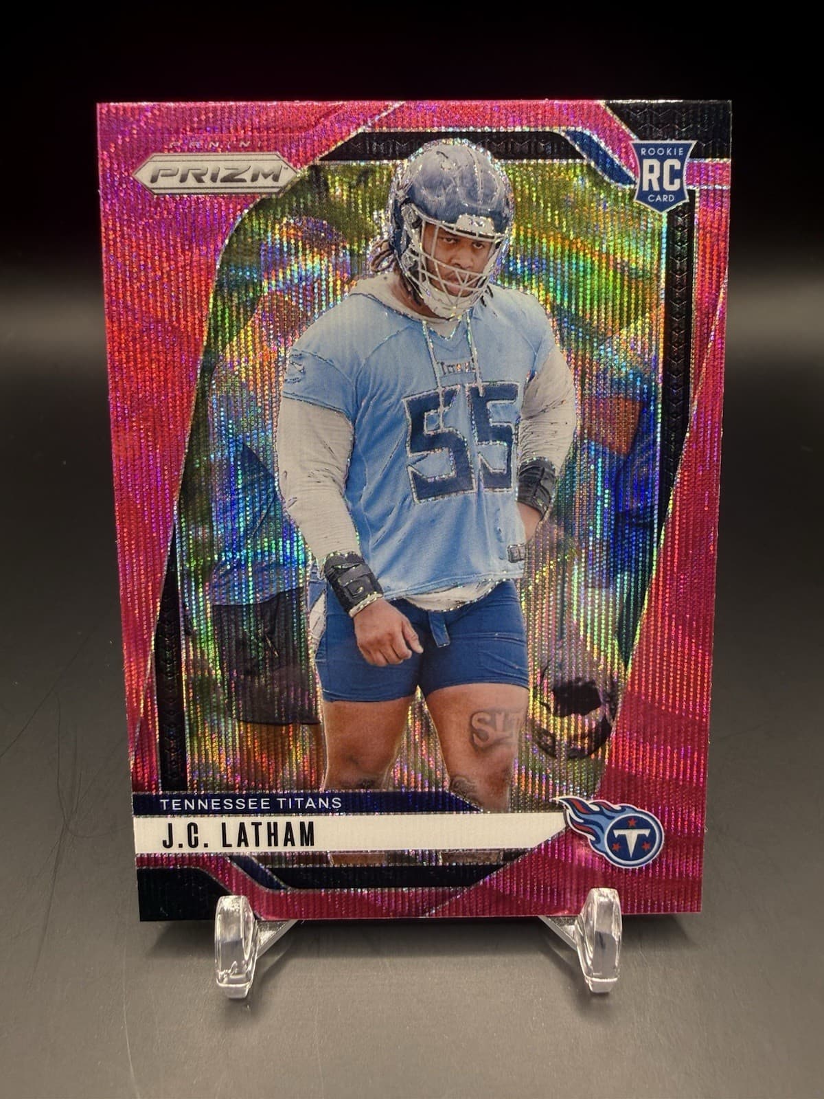 J.C. Latham 2024 panini Panini Prizm
