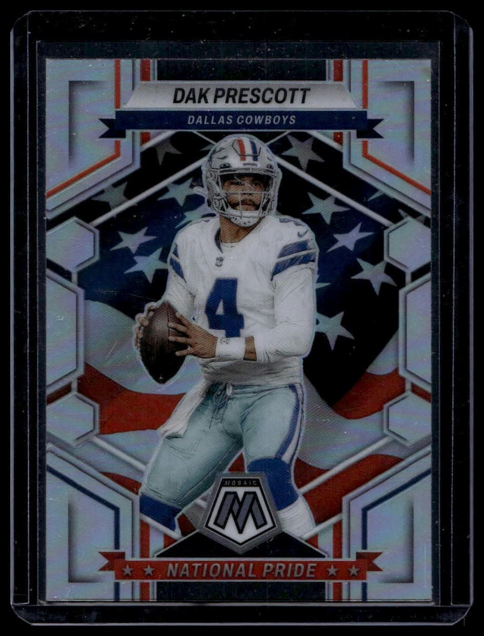 Dak Prescott 2023 panini Panini Mosaic