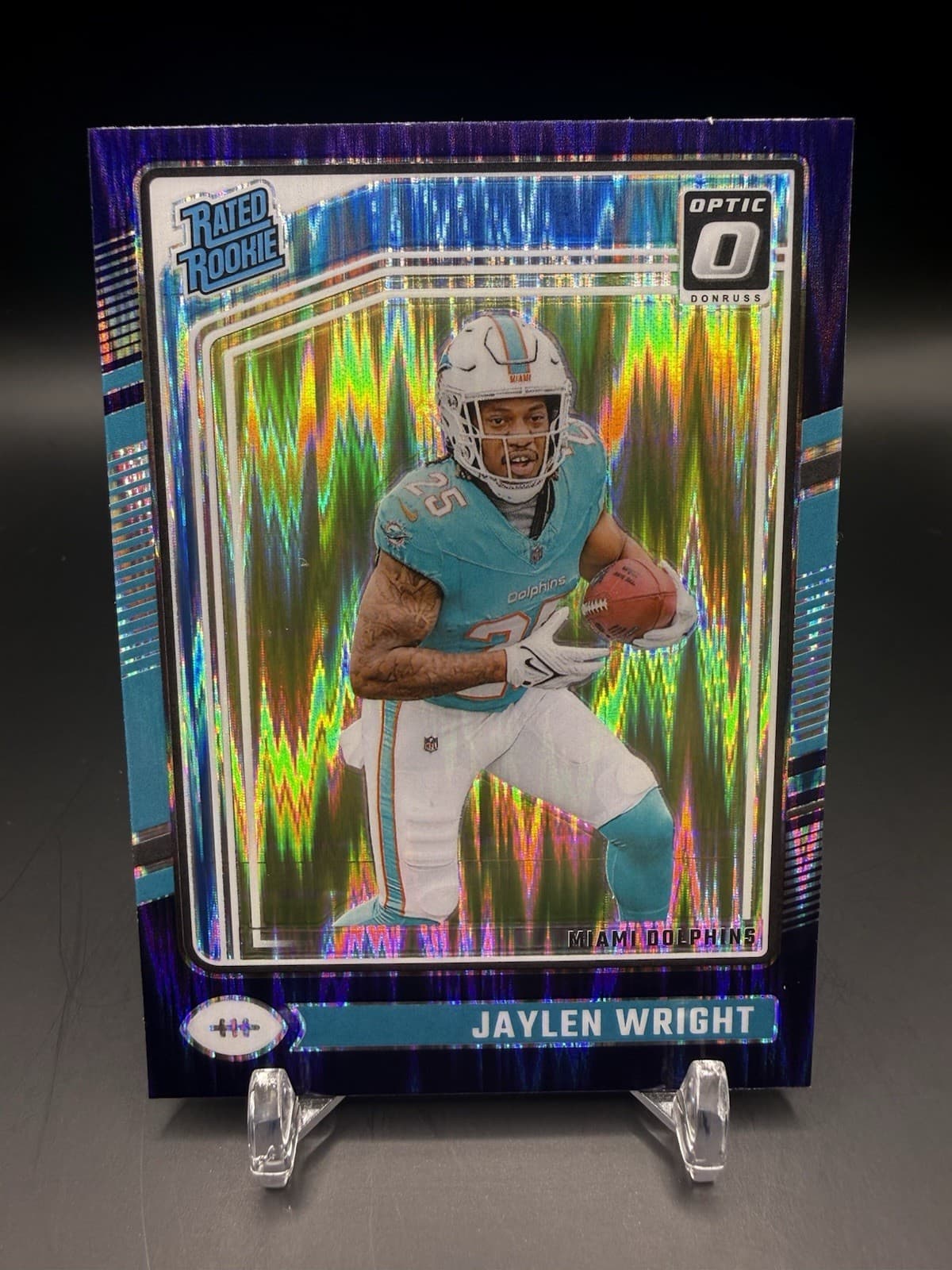Jaylen Wright 2024 panini