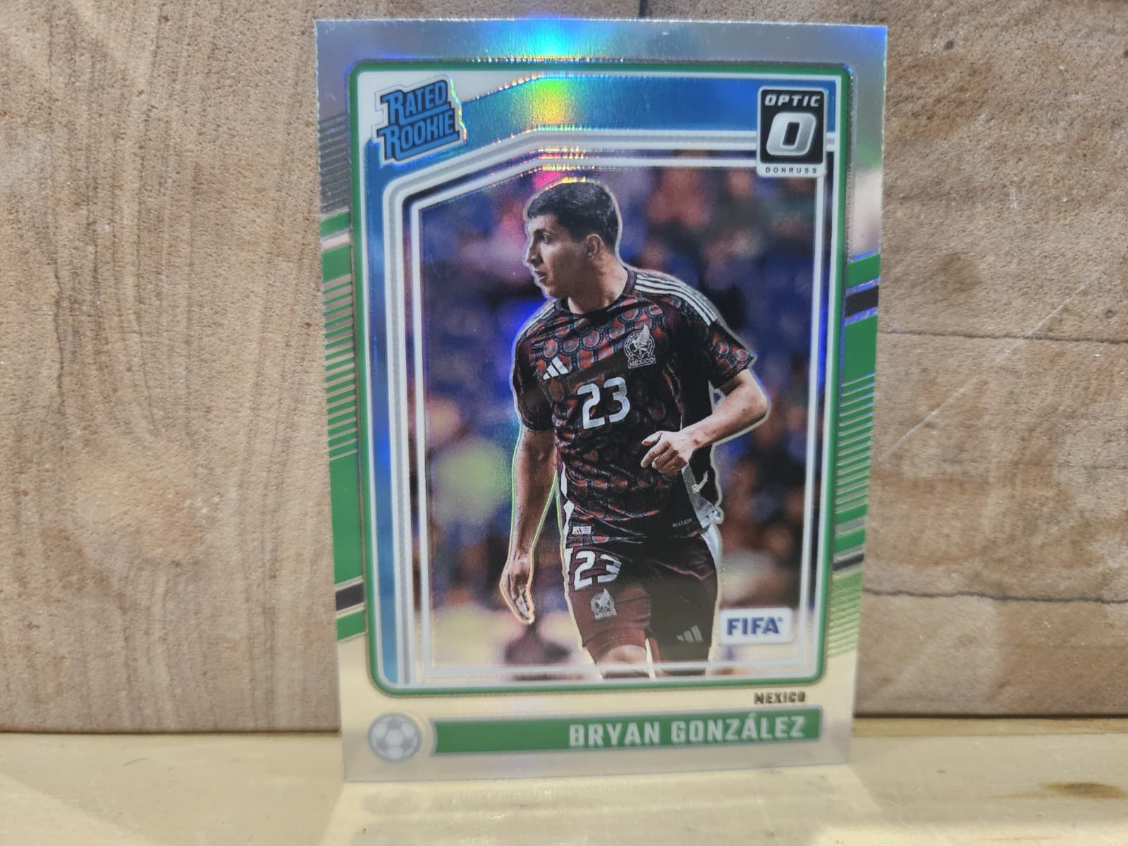 Bryan Gonzalez trading card